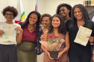 “CEJUSC Trans Forma” marca entrega simbólica de documentos retificados a pessoas trans em Mariana